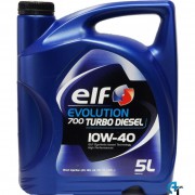 ELF EVOLUTION 700 TURBO DIESEL 10W40 5L